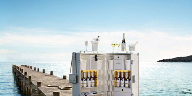 Moët & Chandon, the luxury of a bar “prêt-à-porter”