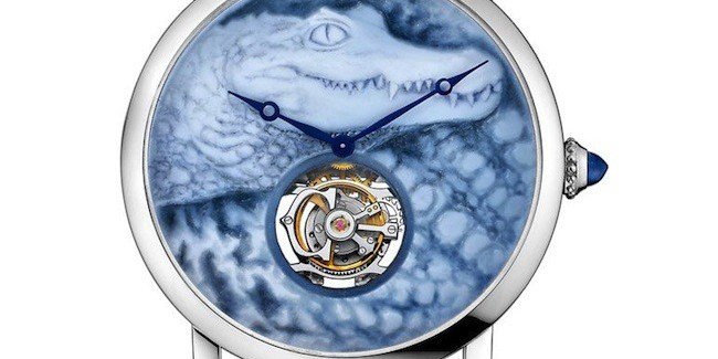 Surprises with Crocodile Cartier Watch