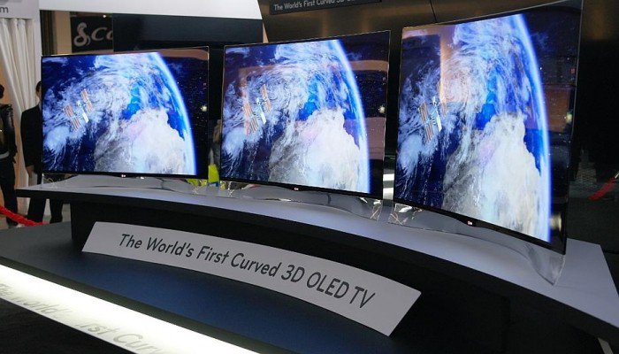 The New Curved OLED HDTV from Samsung