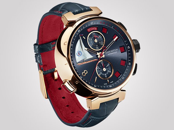 Louis Vuitton Tambour Regatta Luxury RetailLuxury Retail