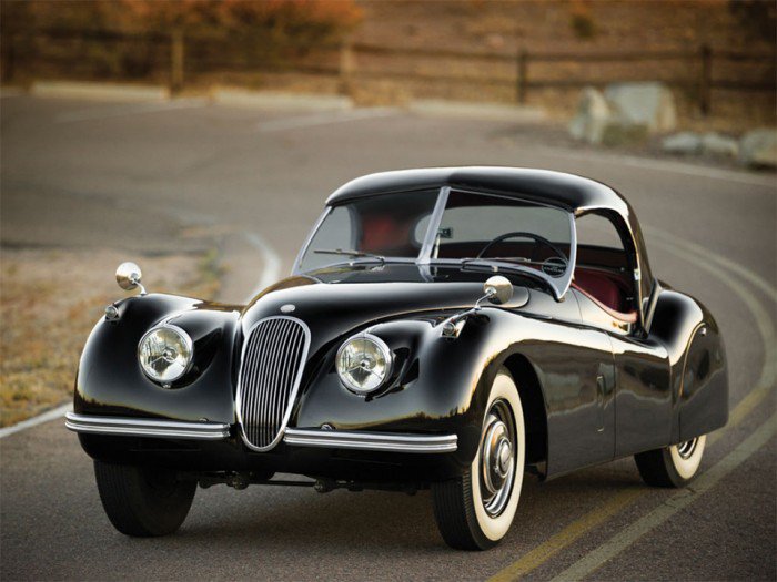 Vintage Jaguar XK120 Roadster for Auction