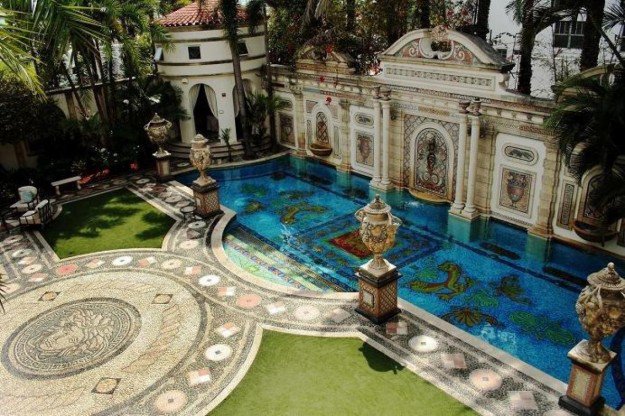 Gianni Versace’s villa