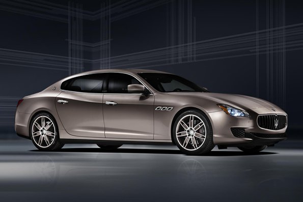 Maserati Quattroporte limited edition Ermenegildo Zegna