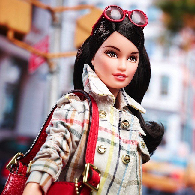 Barbie, a fashion victim by Coach