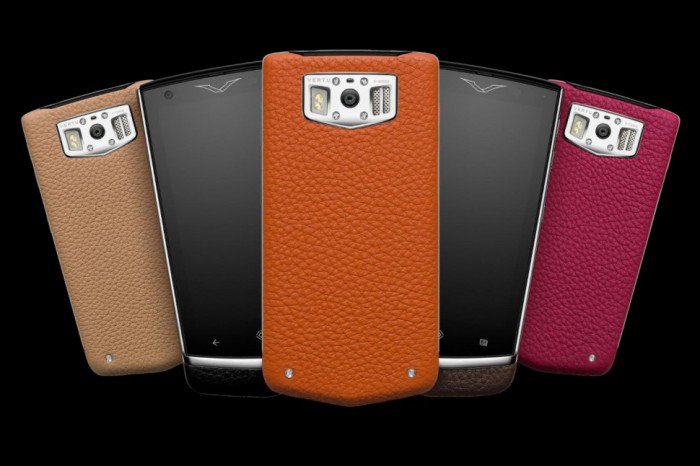 The new Vertu Constellation