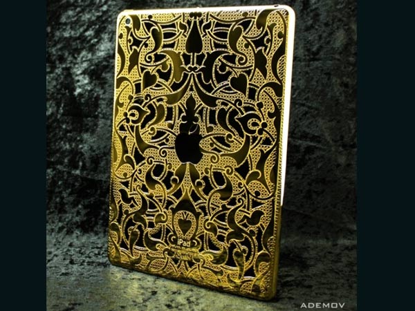 Lavish 24k Gold Plated iPad Air by Ademov