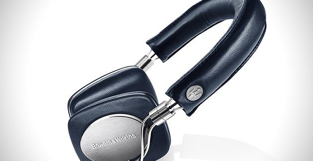 Maserati Mobile Hi-Fi Headphones by Bowers & Wilkins