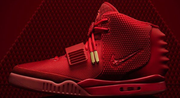 NIKE air yeezy 2 Red october designed by Kanye West