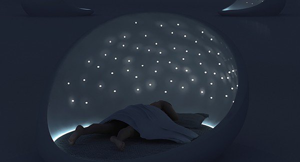 The Cosmos Bed