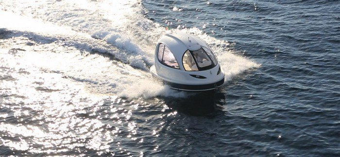 Capsule water boats