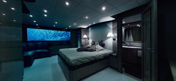 Oliver’s travels offers luxury submarine underwater getaway