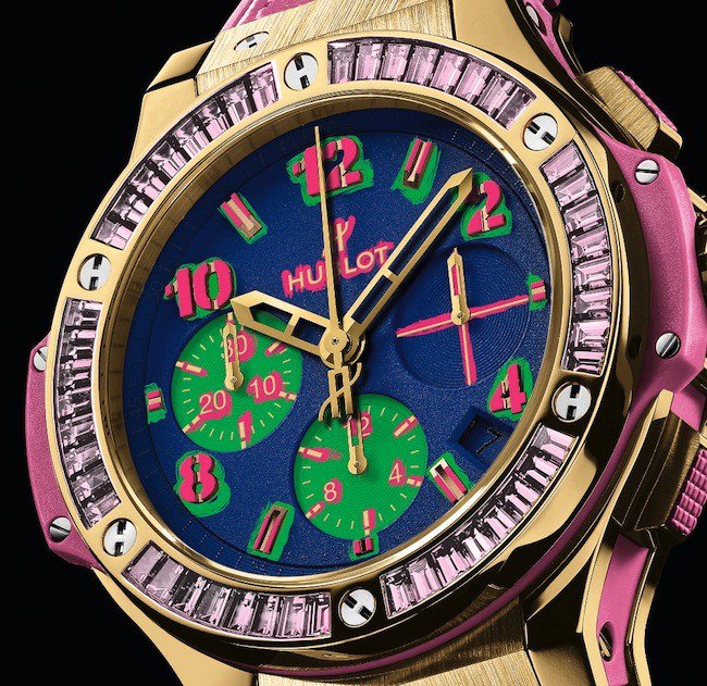 Hublot Big Bang Pop Art collection Luxury RetailLuxury Retail