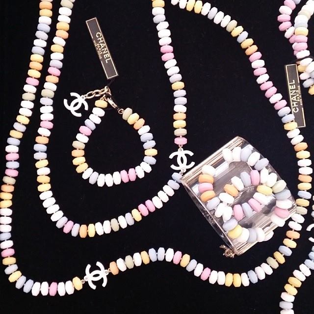Chanel candy