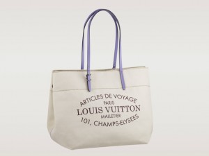 Louis Vuitton 'Articles de Voyage' Canvas Bag and Shoe Collection