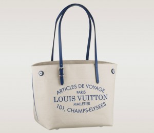Louis Vuitton Louis Vuitton Articles De Voyage Saphir PM White