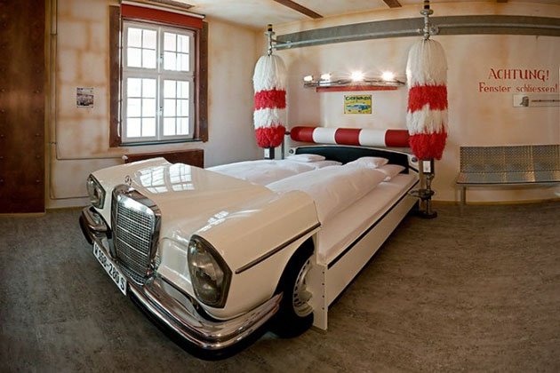 Stuttgart’s V8 Hotel