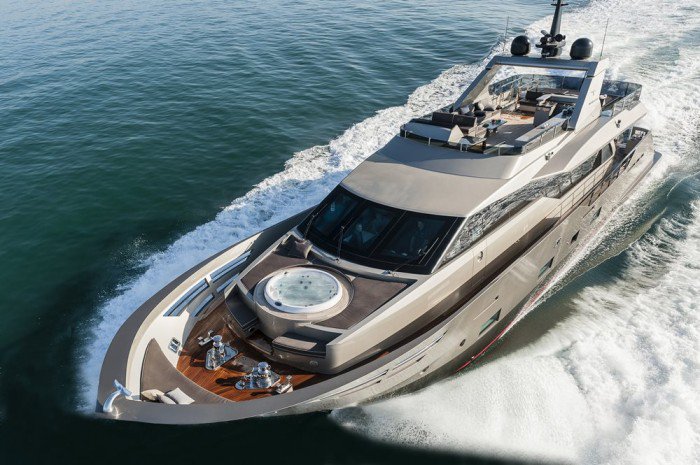 Luxury Yacht Zahraa