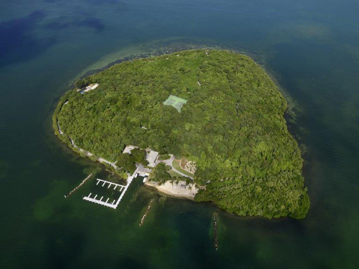 Private island in the Florida Keys