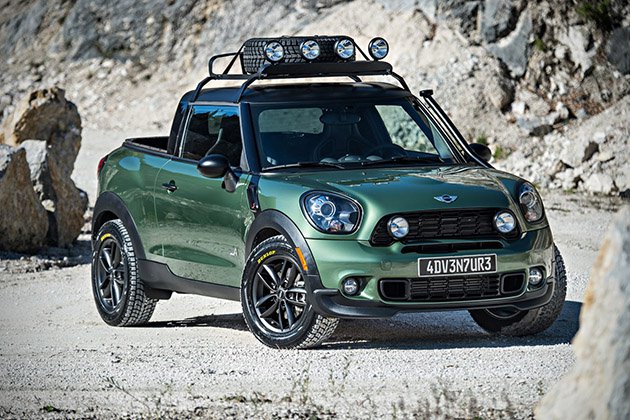 Paceman Adventure Pickup Truck By MINI