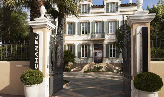 House of Chanel, St Tropez Pop-Up Boutique