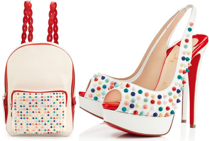 CHRISTIAN LOUBOUTIN’S VIBRANT SS 2014 COLLECTION
