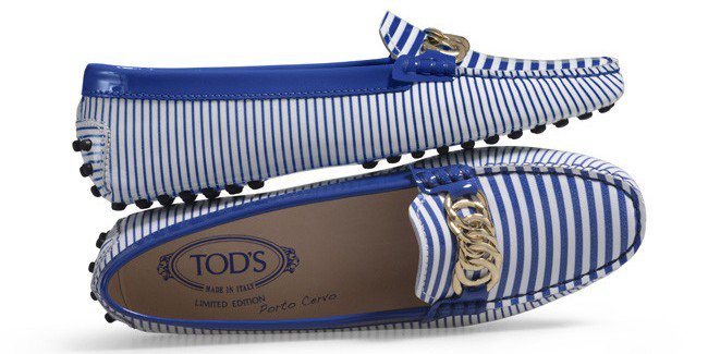 The Gommini of Tod’s