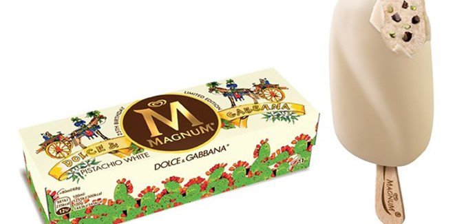 Magnum with Dolce and Gabbana