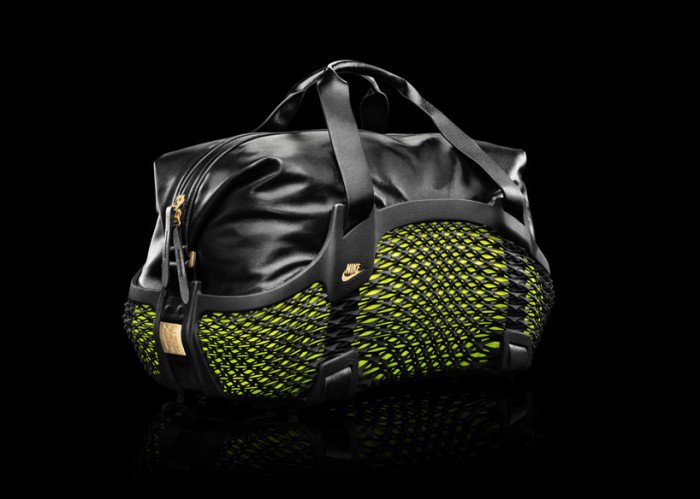 NIKE presents “Rebento” duffel.