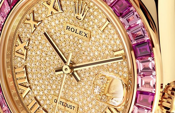 Rolex Lady Oyster Perpetual Datejust Pearlmaster 34