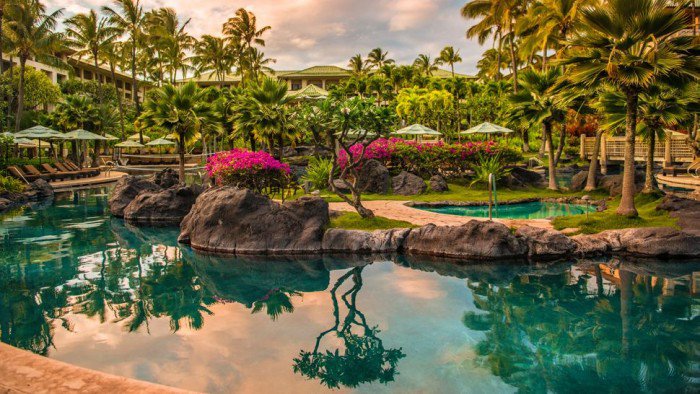 Dreamy Grand Hyatt Kauai Resort and Spa In Hawaii