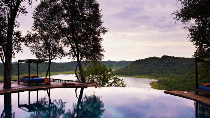 The Singita Pamushana Lodge, luxury and comfort