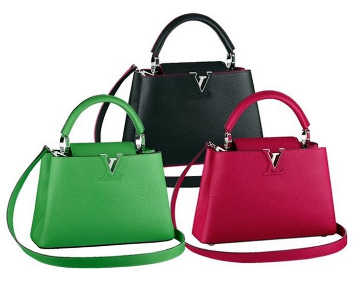 Exquisite Capucines BB Bags By Louis Vuitton