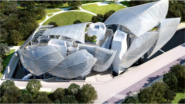 Fondation Louis Vuitton in Paris