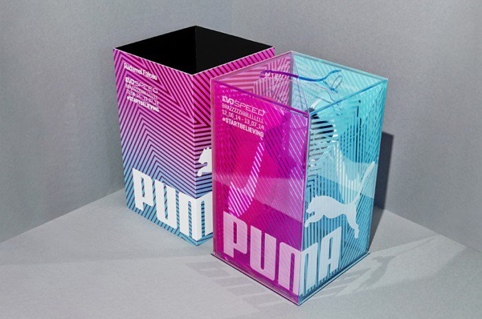 PUMA tricks collection packaging by everyone