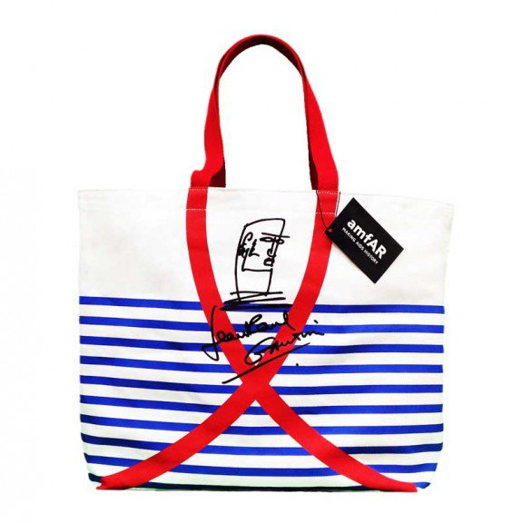 Limited Edition Jean-Paul Gaultier Tote Bag for amfAR