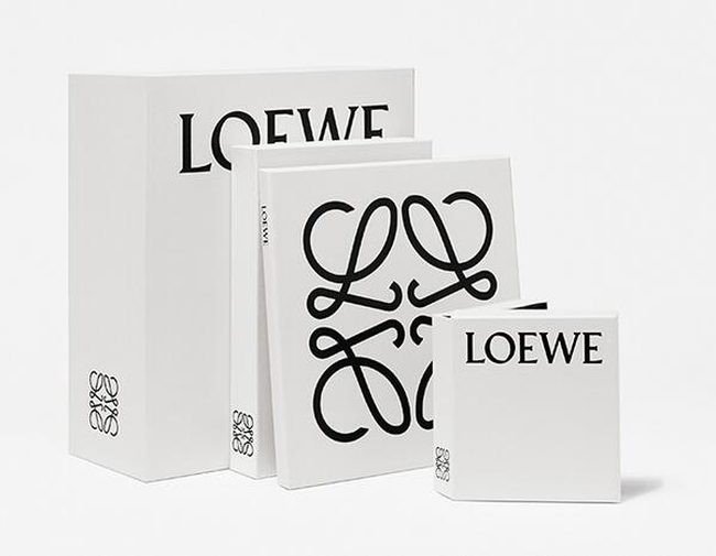 Loewe changes its logo