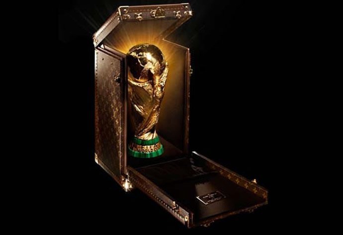 Louis Vuitton to design traveling case for world cup trophy