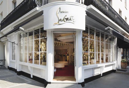 Christian Louboutin reopens first London store