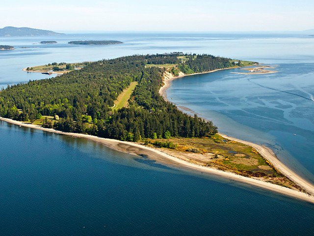 James Island, private island