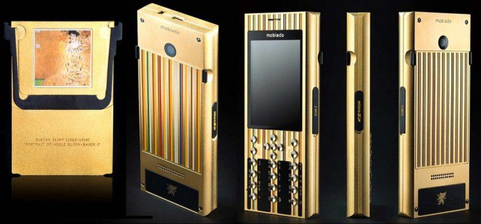 Mobiado Dedicates its 3rd Art Edition Phone to Gustav Klimt