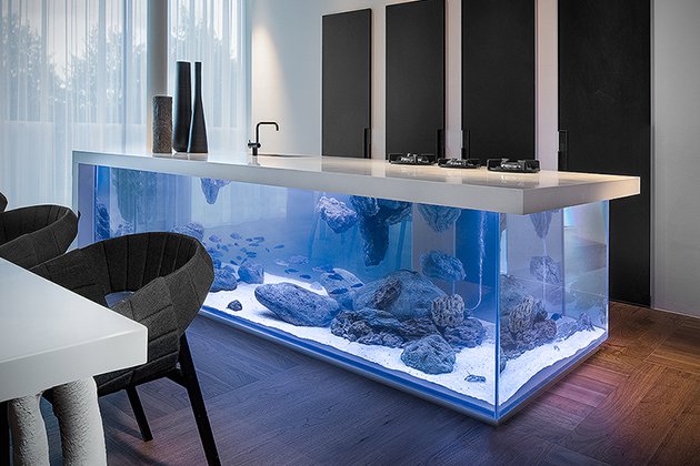 Superb Limited Edition Ocean Kitchen