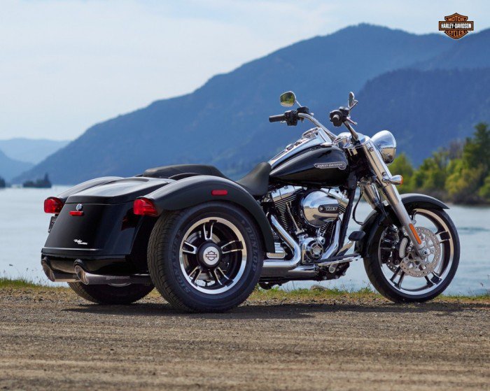 Harley-Davidson’s 2015 Freewheeler Trike