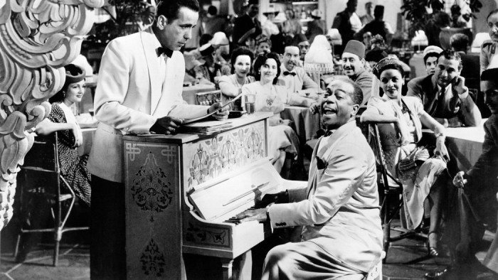 Piano from film ‘Casablanca’