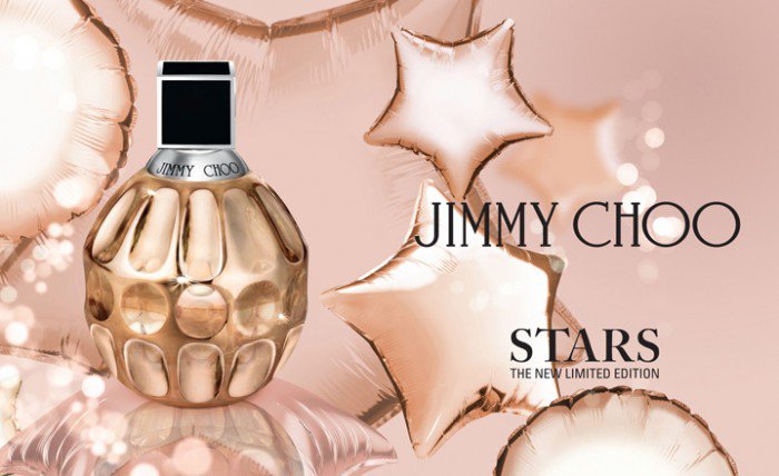 Jimmy Choo fragrance as Christmas Stars