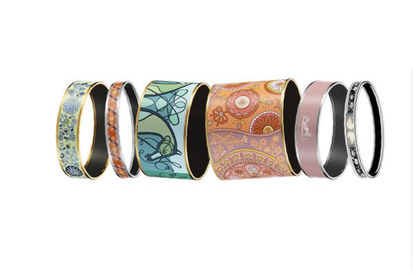 Hermès - Enamel - Bangle - Catawiki