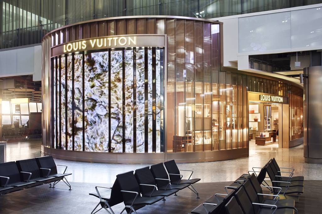 Louis Vuitton Store London Heathrow Airport