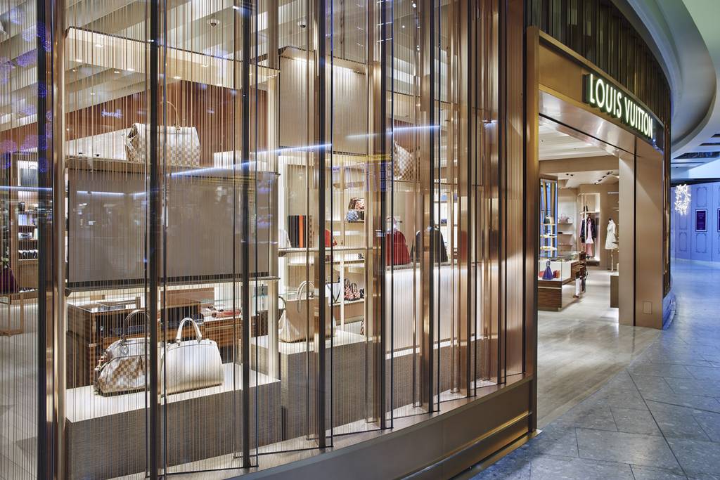 Louis Vuitton finally opens at London Heathrow's T5
