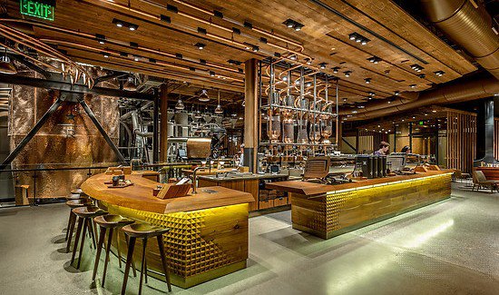 Starbucks Reserve Roastery