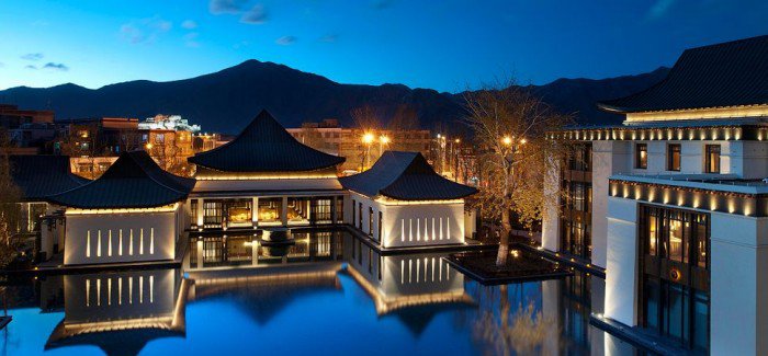 THE ST. REGIS LHASA, TIBET