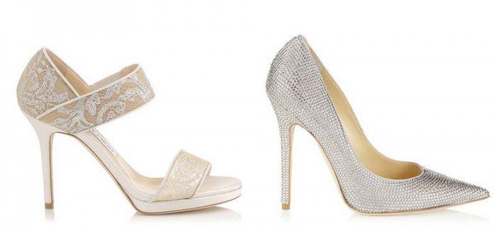 Jimmy Choo’s Made-To-Order Bridal Collection